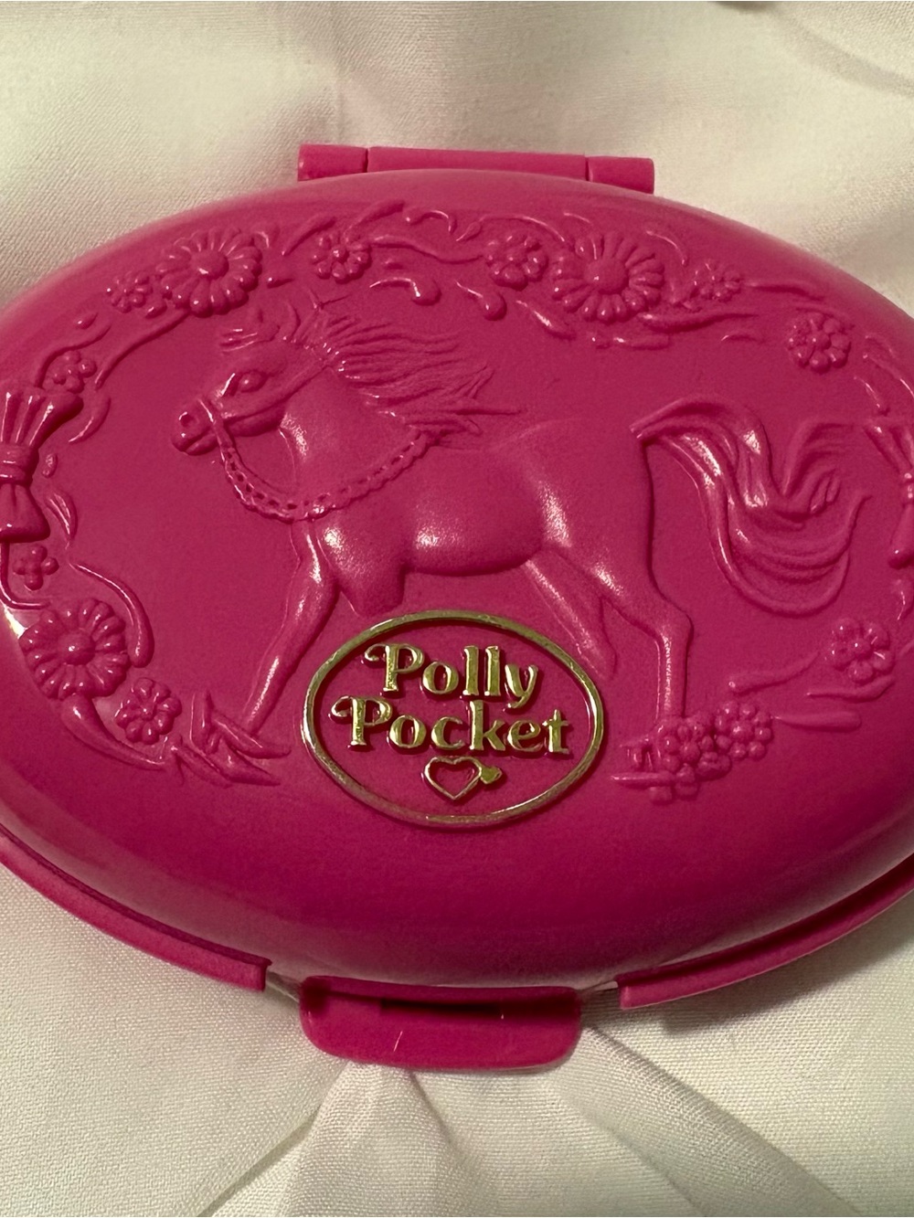 Polly Pocket Palomino Pony 1995 by Blue Bird - Picture 6 of 8